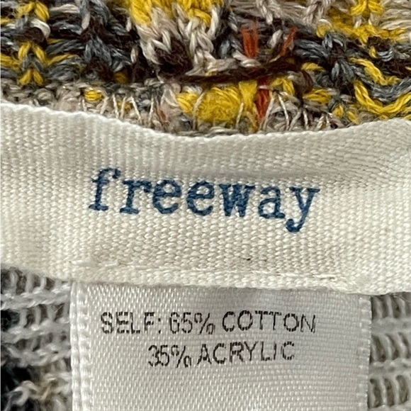 Freeway Southwestern Flyaway Cardigan Sweater
In a size XSmall - Picture 6 of 11